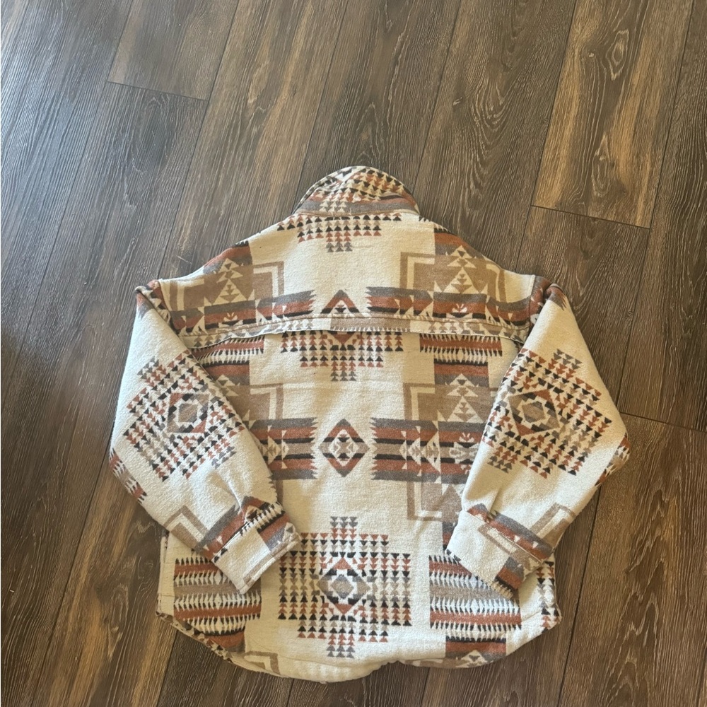 Aztec Shacket - image 2
